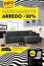 Dipo Magicamente Arredo fino al -30% - al 23.03.2025