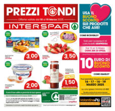 Prezzi tondi