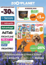 ZooPlanet Sconto -25% - al 30.03.2025