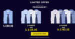Camicissima Limited offer - al 31.03.2025