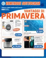 Agosti Vantaggi di primavera - al 22.03.2025