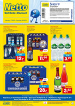 Netto Marken-Discount Netto: Getränkeangebote - bis 22.03.2025