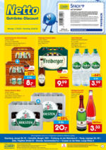 Netto Marken-Discount Netto: Getränkeangebote - bis 22.03.2025