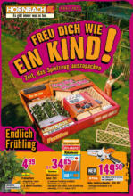 Hornbach: Freu dich wie ein Kind!