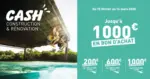 Cash Piscines Place à la construction et à la rénovation ! - au 16.03.2025