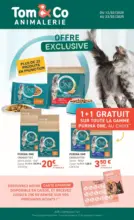 Tom&Co 1+1 GRATUIT SUR TOUTE LA GAMME PURINA ONE, AU CHOIX - au 23.03.2025