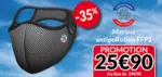 Cardy Frogmask Anti-pollution FFP2 - au 17.03.2025