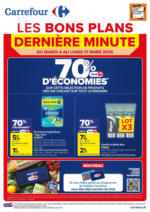 Carrefour LES BONS PLANS DERNIÈRE MINUTE - au 17.03.2025