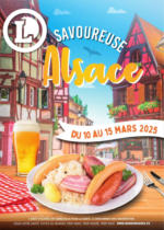 E.Leclerc SEMAINE ALSACIENNE - au 15.03.2025