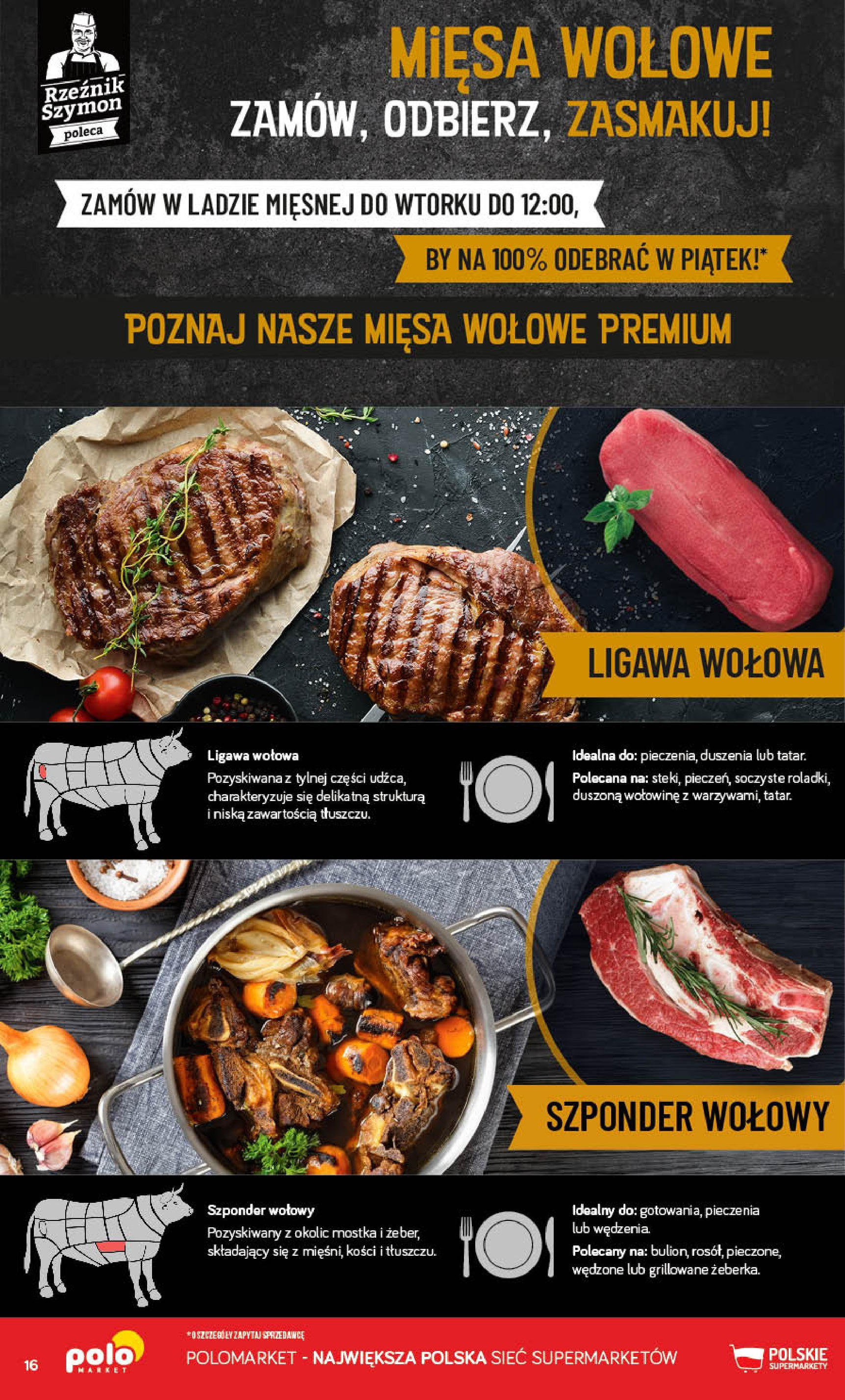 POLOmarket gazetka od jutra (12.03.2025) - Nowa PDF | Strona: 16