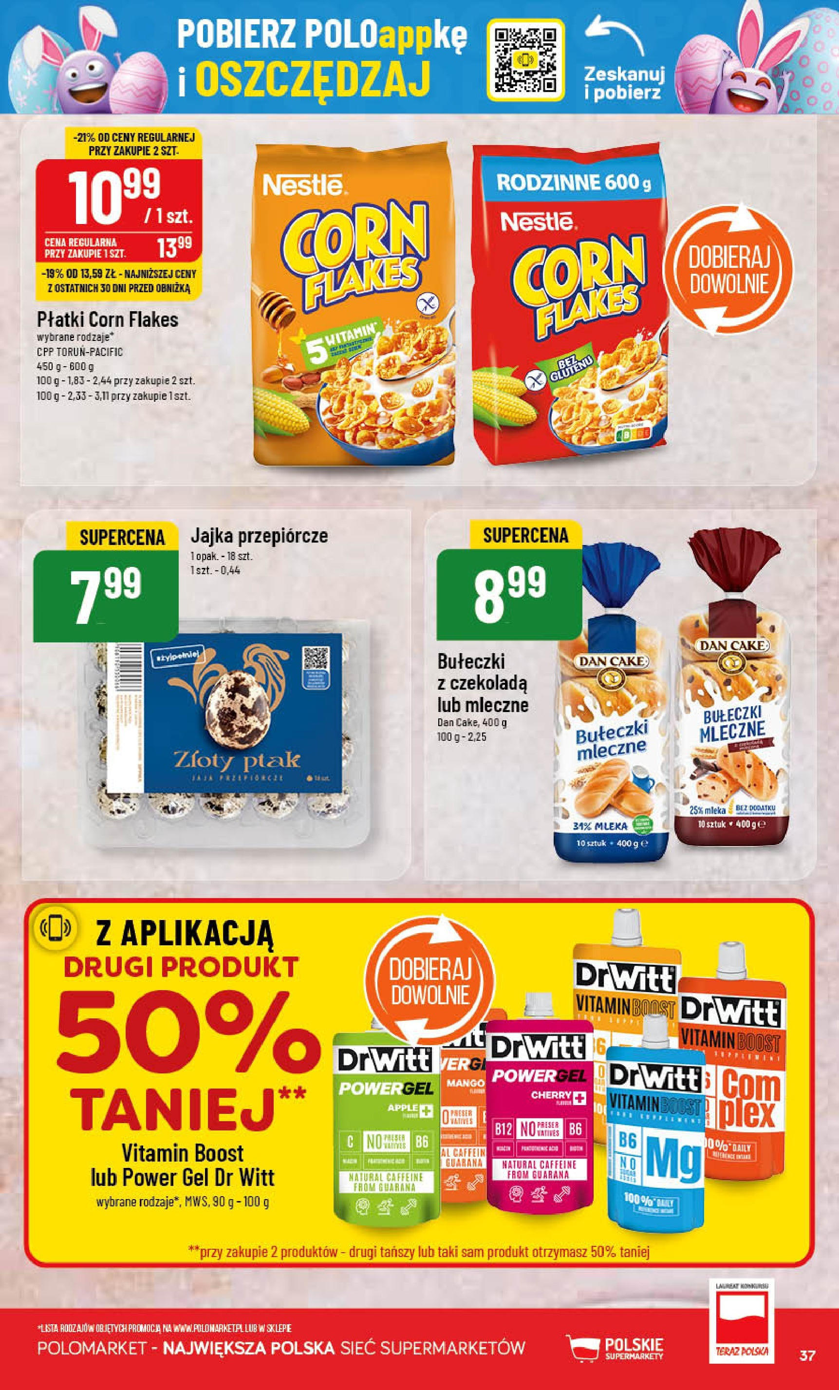 POLOmarket gazetka od jutra (12.03.2025) - Nowa PDF | Strona: 37 | Produkty: Mango, Czekolada, Płatki, Corn Flakes