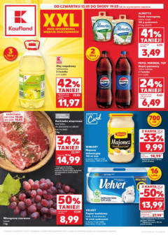 Pogląd oferty "Kaufland - Kaufland Food ważny do 19.03" - ważna od 12.03.2025