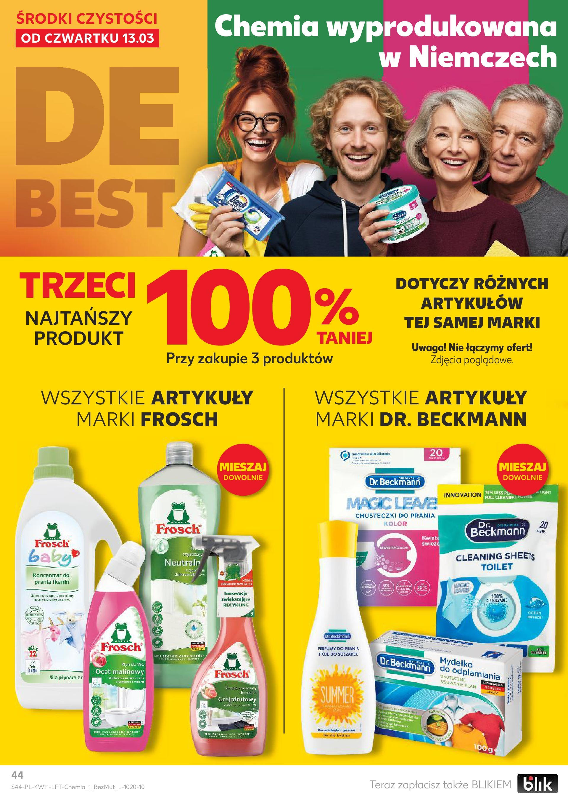 Kaufland gazetka od 13.03.2025 - od jutra PDF | Strona: 44 | Produkty: Ocet