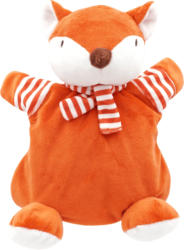 fluffies Handpuppe Fuchs, braun