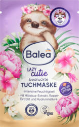 Balea Tuchmaske Lazy Cutie