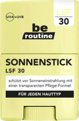 BE ROUTINE Sonnenstick Gesicht & Körper LSF 30