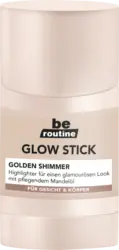 BE ROUTINE Highlighter Glow Stick Golden Shimmer
