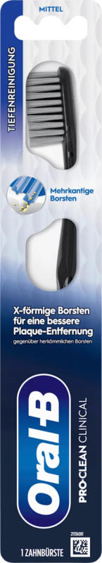 Oral-B Zahnbürste Pro-Clean Clinical mittel