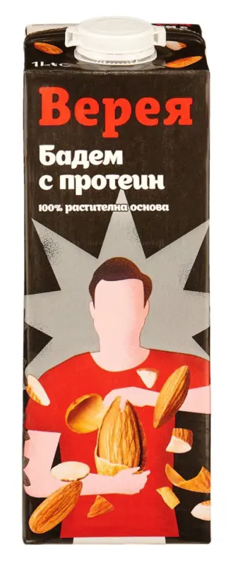 Верея Напитка бадем с протеин