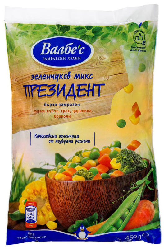 Валбес Зеленчуков микс Президент