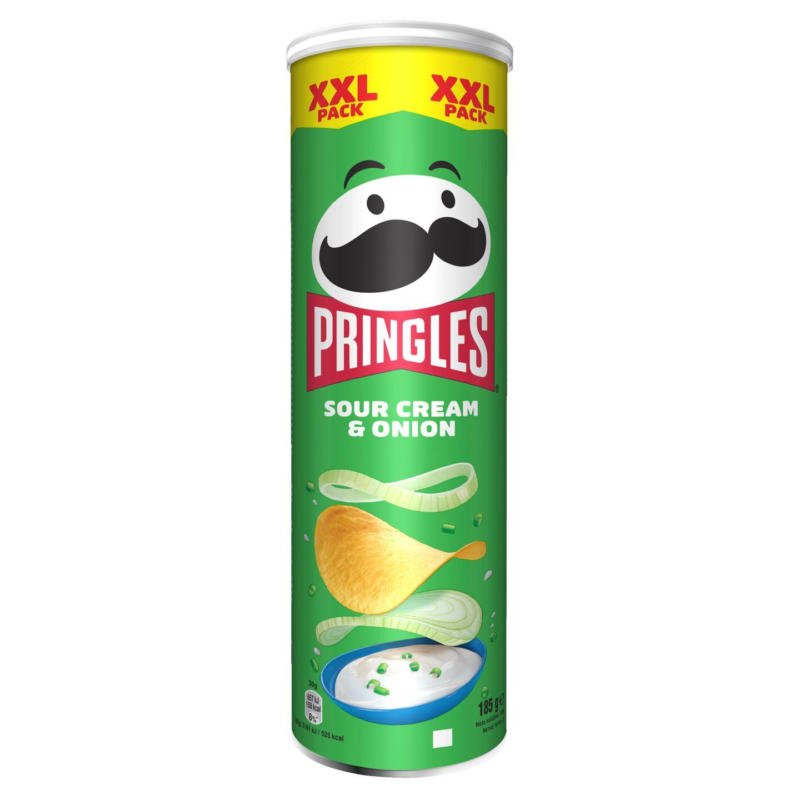 Pringles Чипс XXL различни вкусове