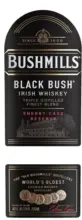 Kaufland хипермаркет Bushmills Ирландско уиски Black Bush - до 02-11-25