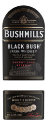 Bushmills Ирландско уиски Black Bush