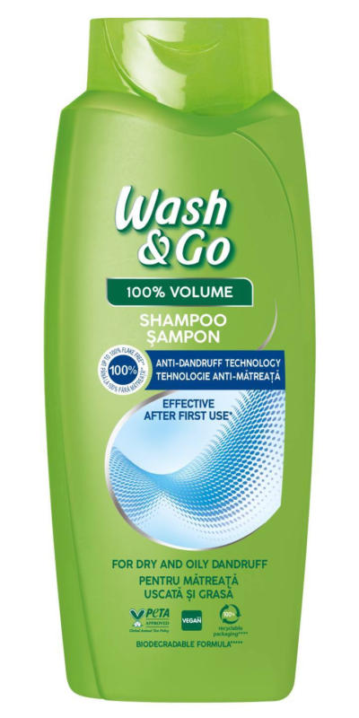 Wash & Go Шампоан различни видове