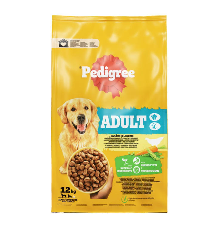 Pedigree Суха храна за куче различни видове