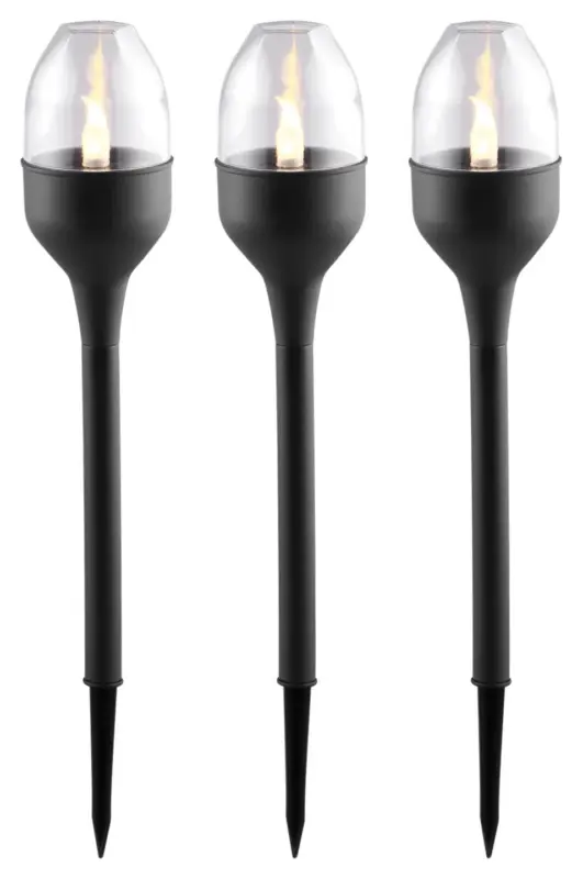 CountrySide LED соларна лампа градинска