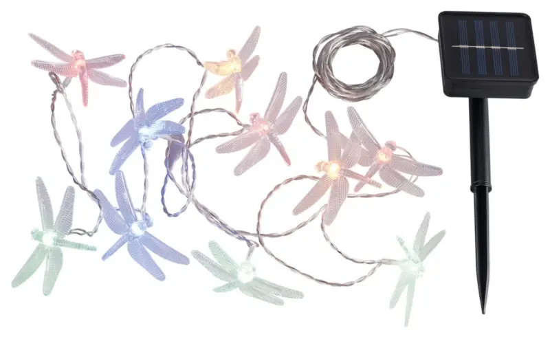 COUNTRYSIDE LED соларна верига различни видове