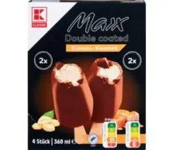 K-CLASSIC Сладолед фъстъци с карамел