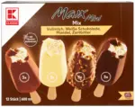 Kaufland хипермаркет K-Classic Сладолед на клечка Mini-Maxx различни вкусове - до 19-10-25