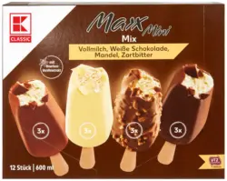 K-Classic Сладолед на клечка Mini-Maxx различни вкусове
