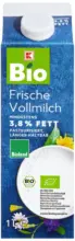 Kaufland хипермаркет K-Bio Прясно мляко 3,8% масленост - до 17-05-26