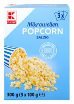 Kaufland хипермаркет K-CLASSIC Пуканки различни вкусове - до 19-10-25