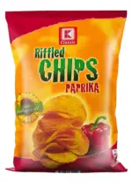 Kaufland хипермаркет K-CLASSIC Къдрав чипс различни вкусове - до 16-11-25