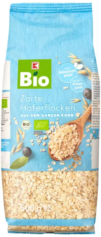 K-Bio Био овесени ядки различни видове