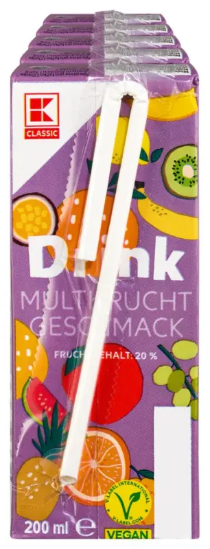 K-Classic Сок мултивитамин 20%