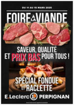 E.Leclerc FOIRE À LA VIANDE - au 15.03.2025