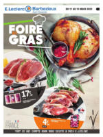 E.Leclerc Foire au gras - au 15.03.2025