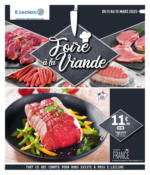 E.Leclerc FOIRE A LA VIANDE - au 15.03.2025