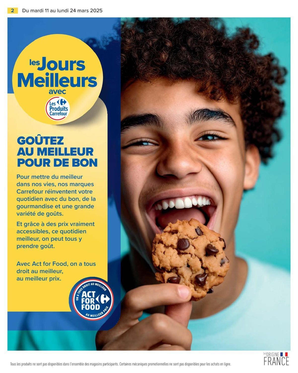 Catalogue Les jours meilleurs, page 00002
