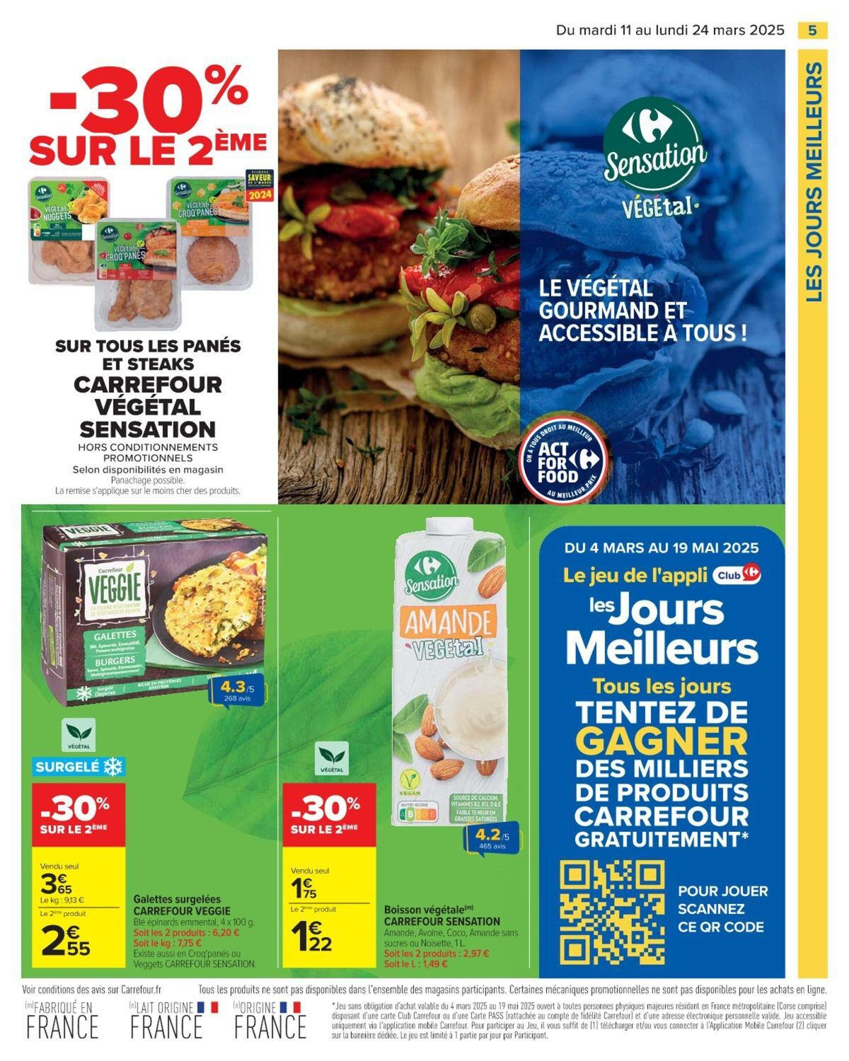 Catalogue Les jours meilleurs, page 00005
