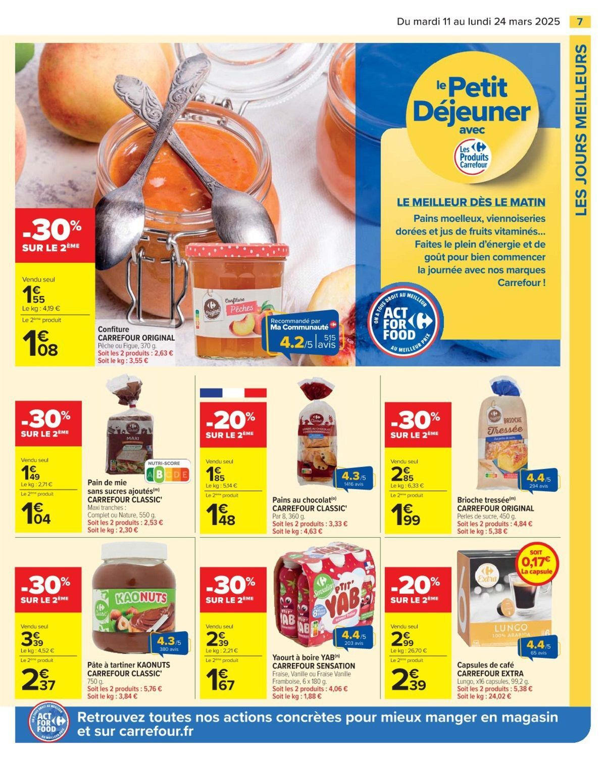 Catalogue Les jours meilleurs, page 00007