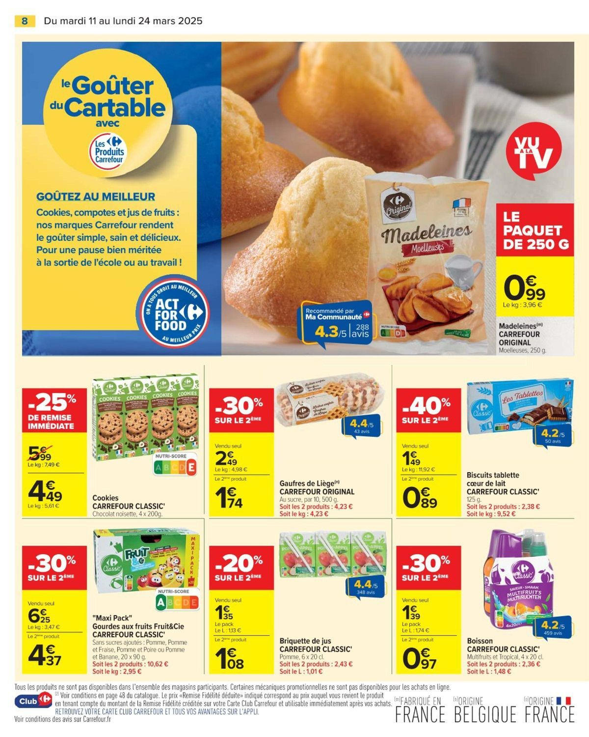 Catalogue Les jours meilleurs, page 00008