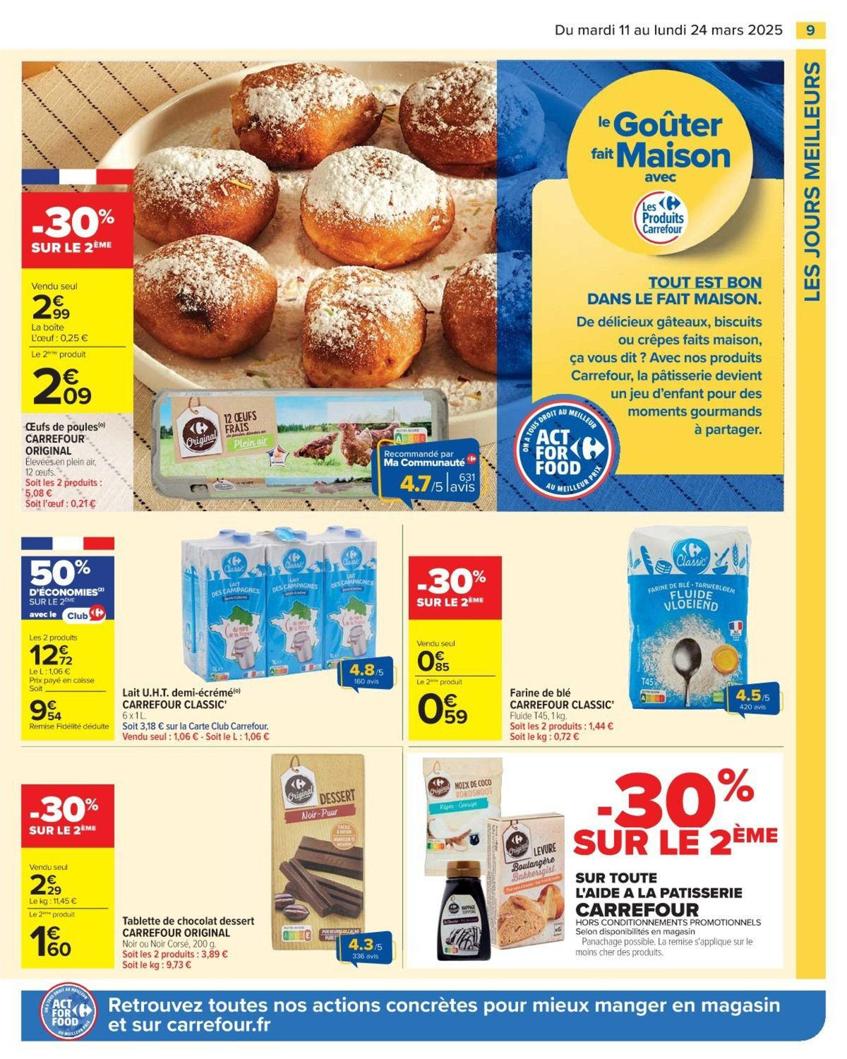 Catalogue Les jours meilleurs, page 00009