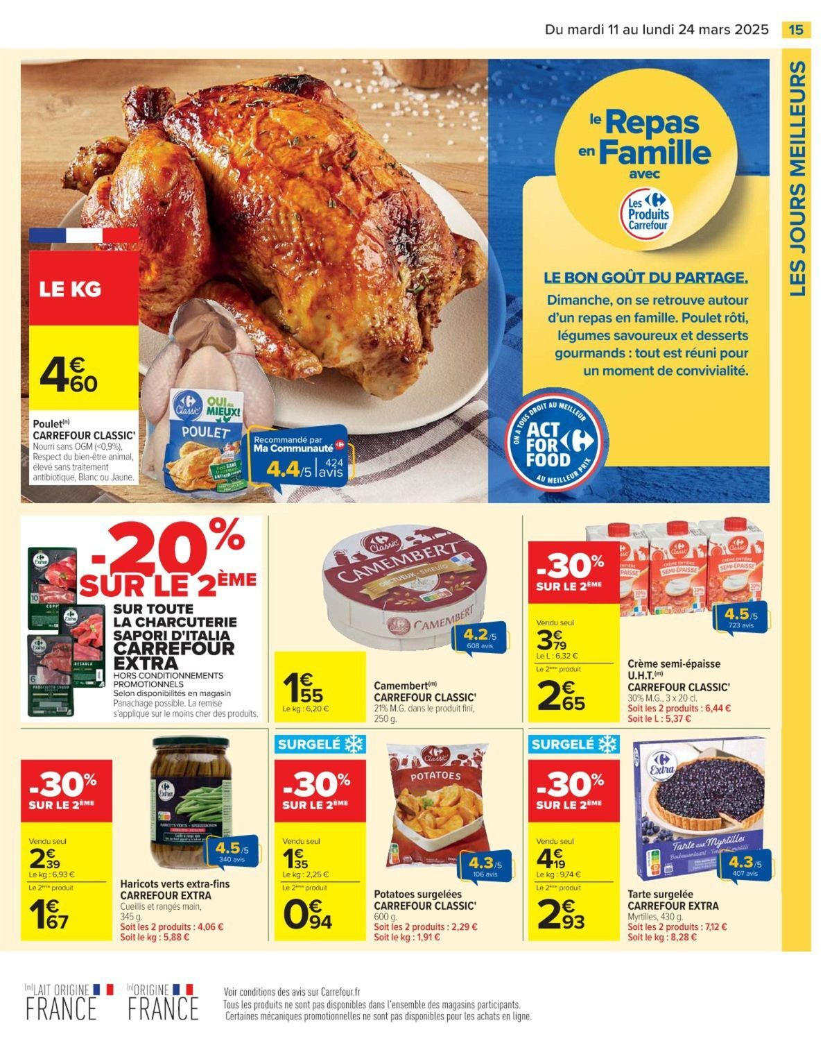 Catalogue Les jours meilleurs, page 00015