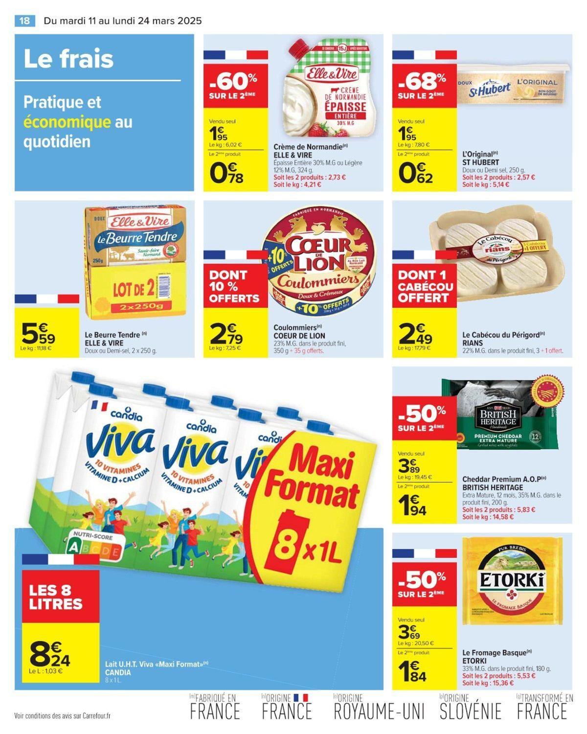 Catalogue Les jours meilleurs, page 00018