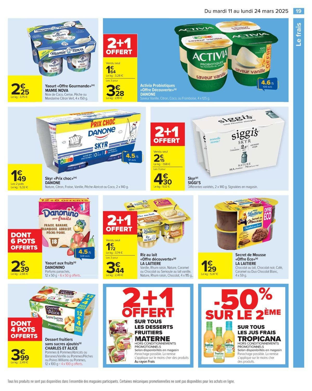 Catalogue Les jours meilleurs, page 00019